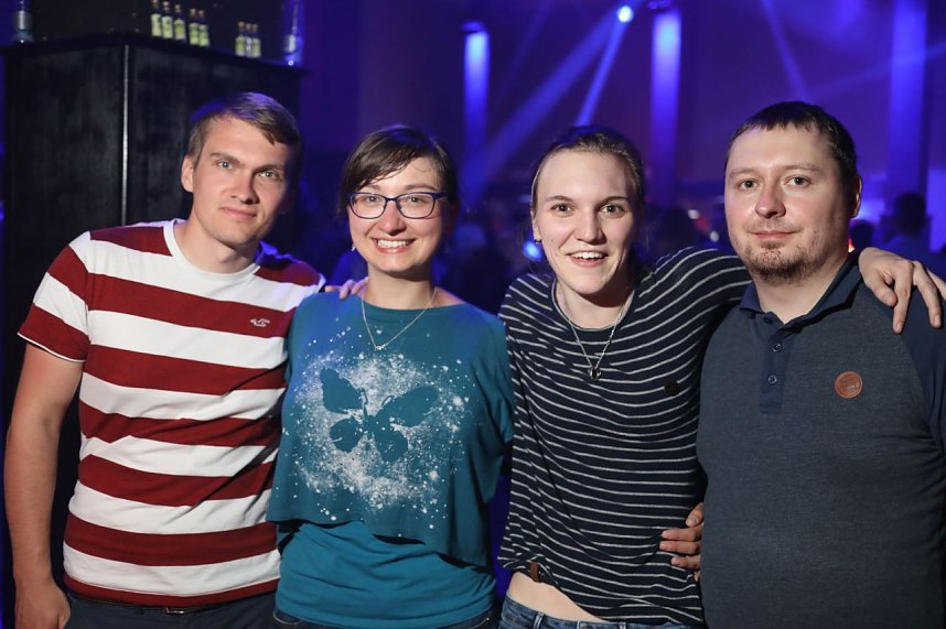 Party im Jugendclubhaus in Nordhausen - der Samstag