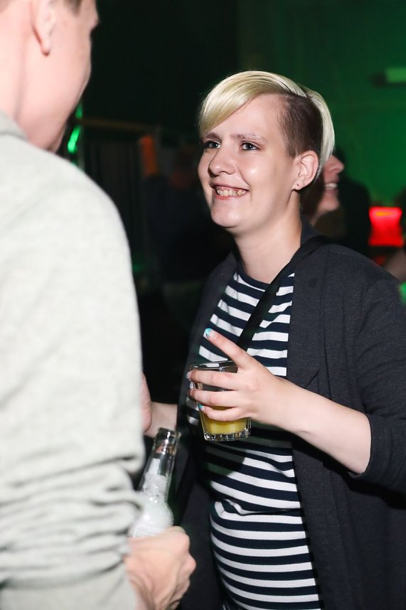 Party im Jugendclubhaus in Nordhausen - der Samstag