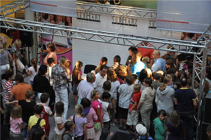 Pro7 in der S&uuml;dharzgalerie