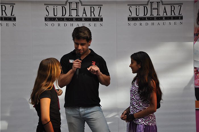 Pro7 in der S&uuml;dharzgalerie