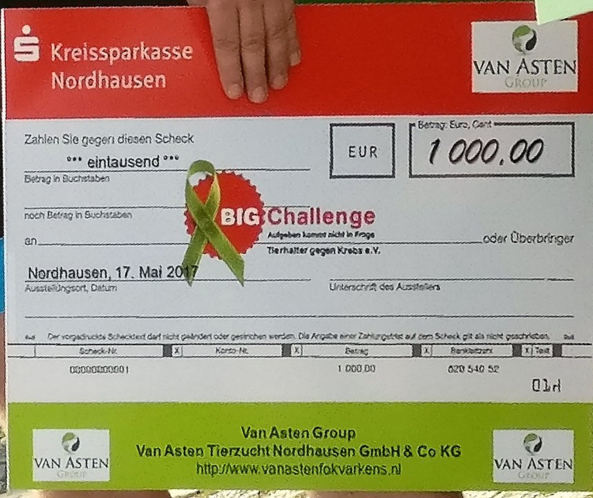 Radeln f&uuml;r eine gute Sache