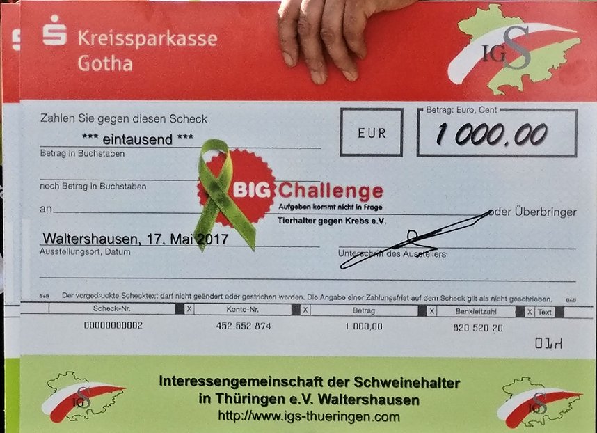 Radeln f&uuml;r eine gute Sache