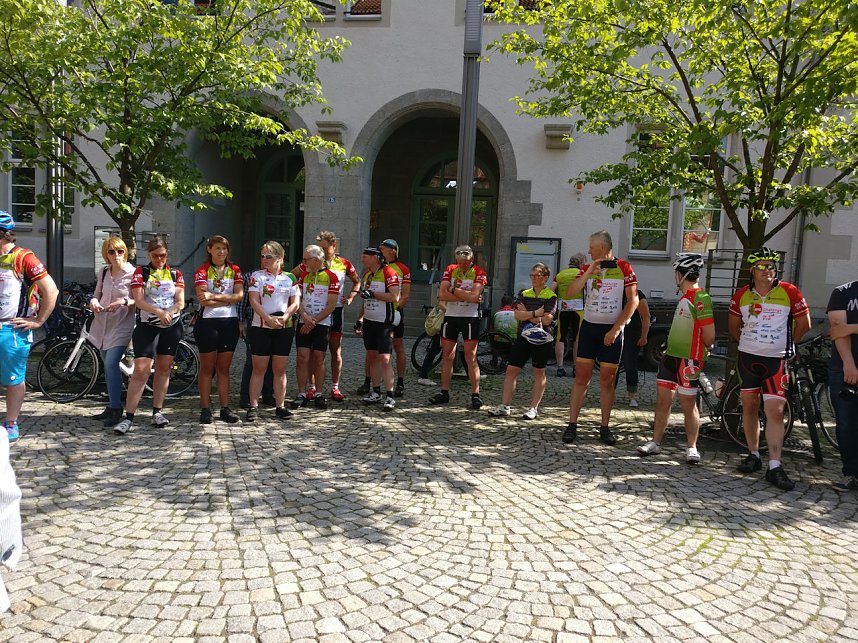 Radeln f&uuml;r eine gute Sache