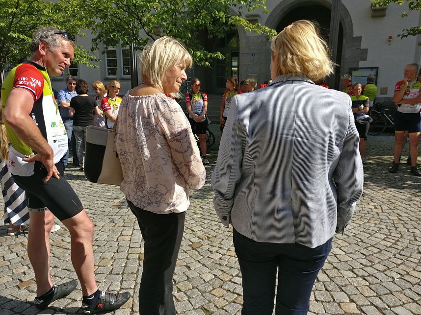 Radeln f&uuml;r eine gute Sache