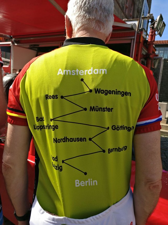 Radeln f&uuml;r eine gute Sache