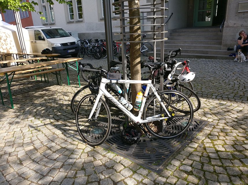 Radeln f&uuml;r eine gute Sache