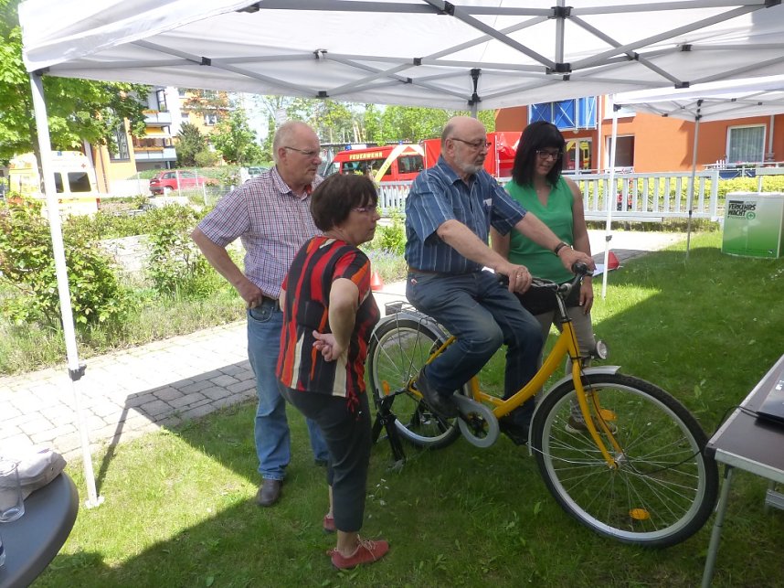 Aktion der Kreisverkehrswacht Nordhausen