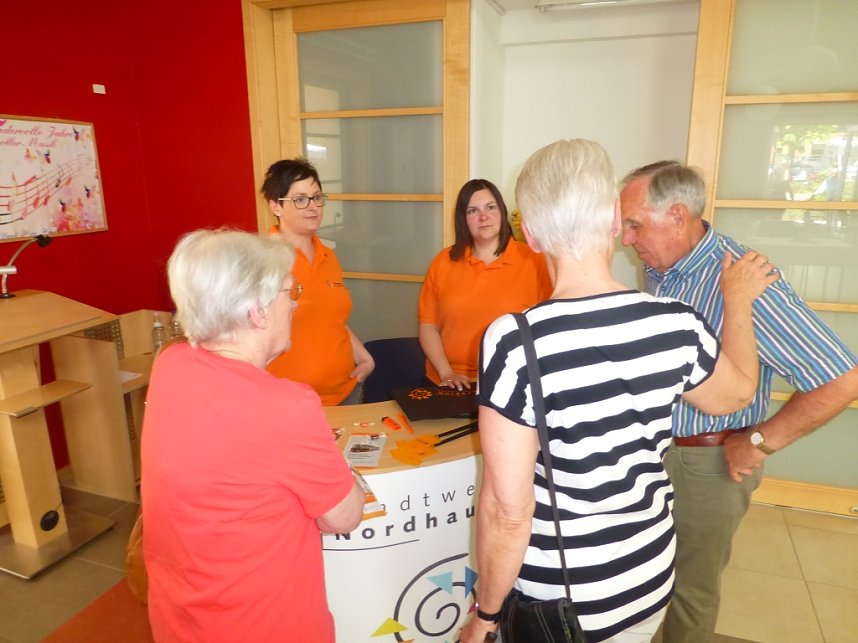 Aktion der Kreisverkehrswacht Nordhausen