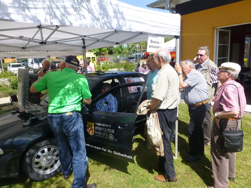 Aktion der Kreisverkehrswacht Nordhausen