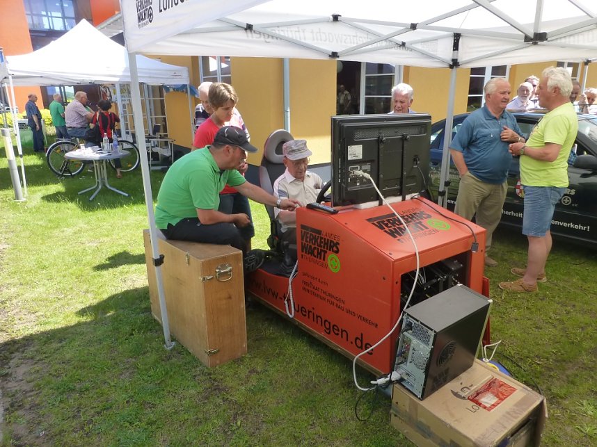 Aktion der Kreisverkehrswacht Nordhausen