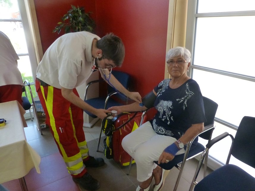 Aktion der Kreisverkehrswacht Nordhausen