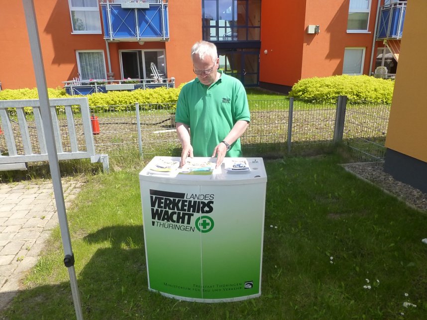 Aktion der Kreisverkehrswacht Nordhausen