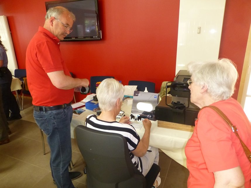 Aktion der Kreisverkehrswacht Nordhausen