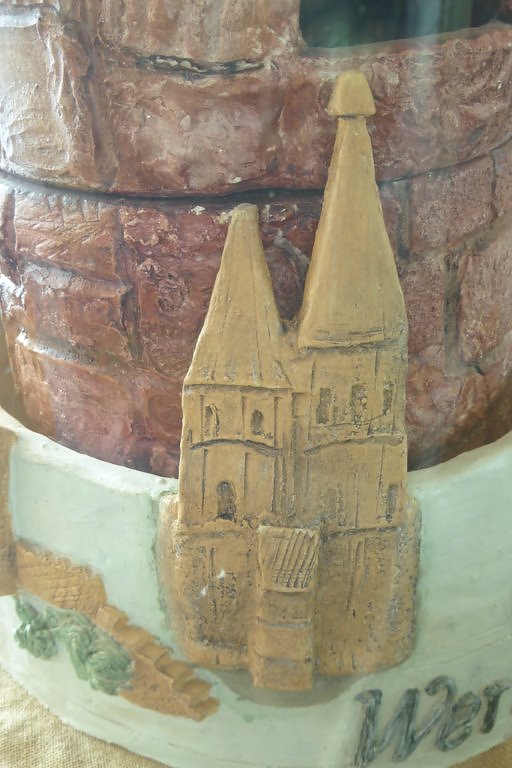 Das Wartt&uuml;rmchen, Detail St. Blasii