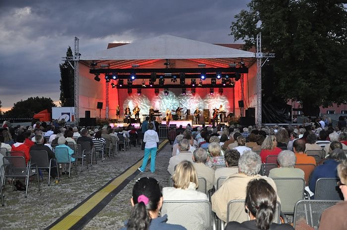 Roland Kaiser auf dem Petersberg