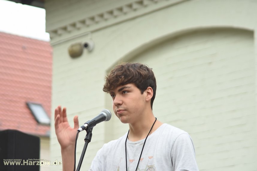 Poetry Slam im Clubhaus