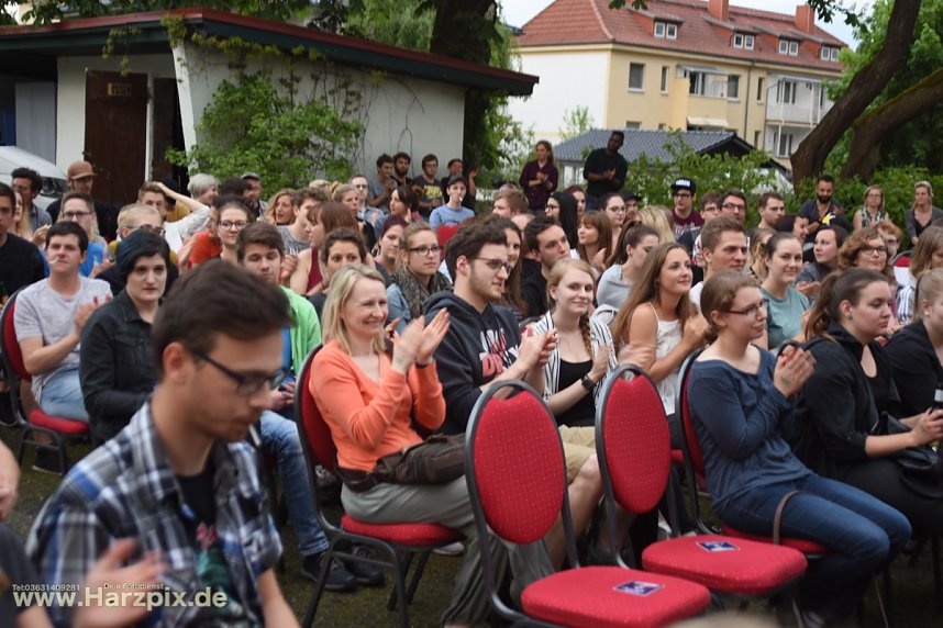 Poetry Slam im Clubhaus