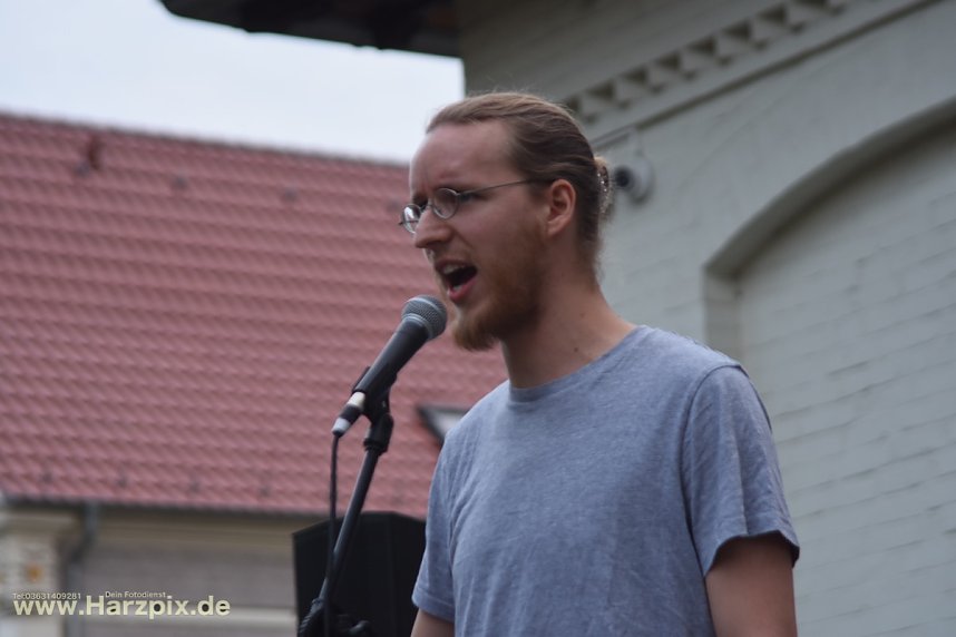 Poetry Slam im Clubhaus