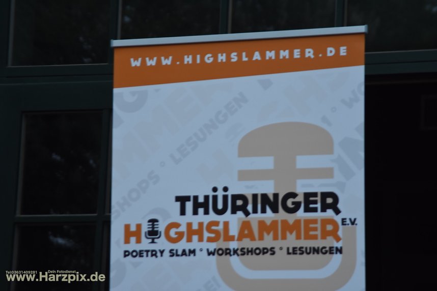 Poetry Slam im Clubhaus