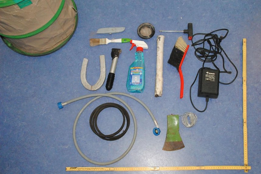 Wem geh&ouml;rt das Diebesgut?