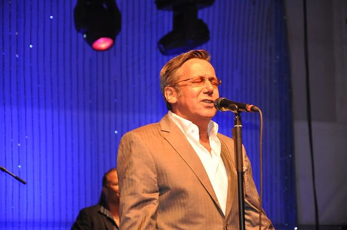 Roland Kaiser auf dem Petersberg