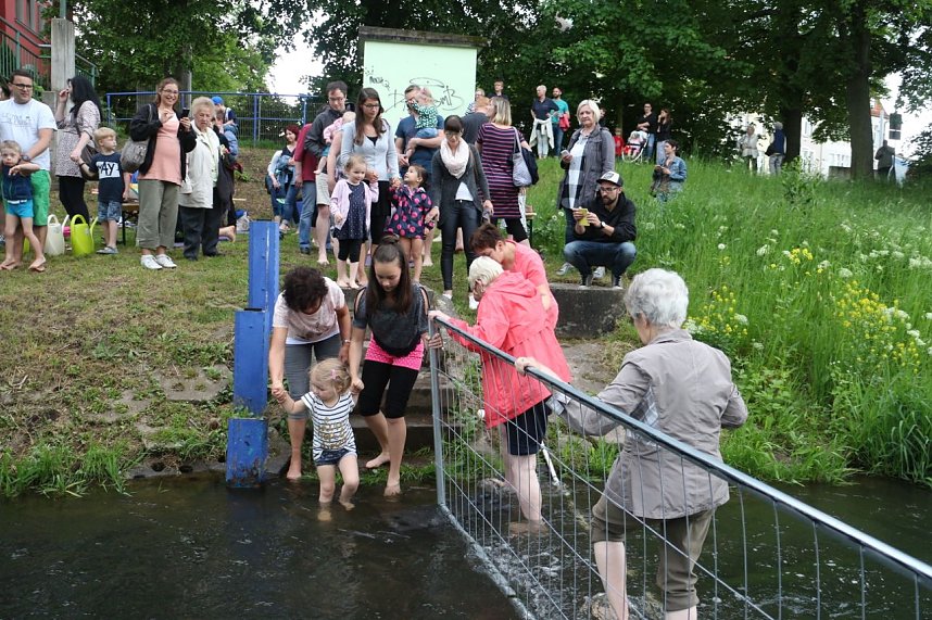Ab ins Wasser - in der Zorge hie&szlig; es heute wieder "Anwassern"