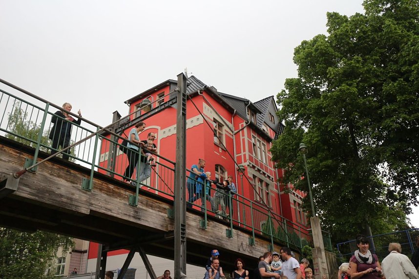 Ab ins Wasser - in der Zorge hie&szlig; es heute wieder "Anwassern"