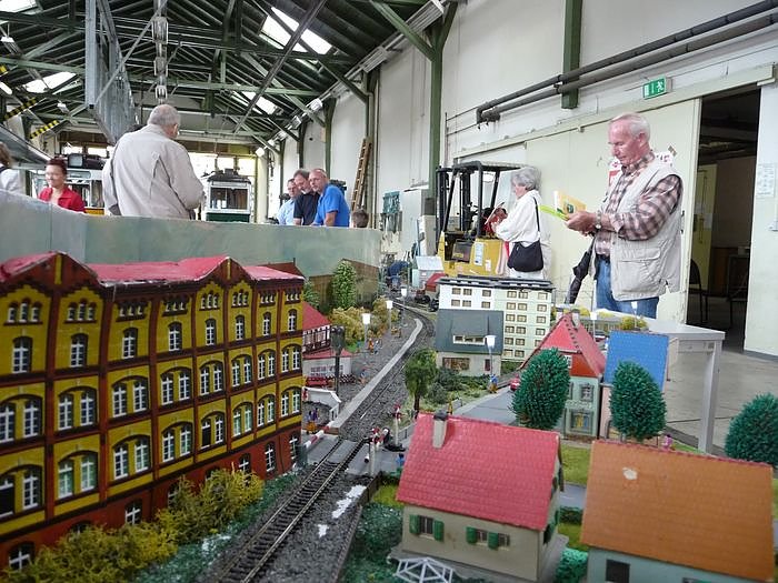 Offene T&uuml;ren im Depot