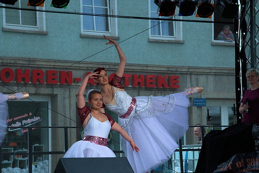 Weinfest - der Samstag