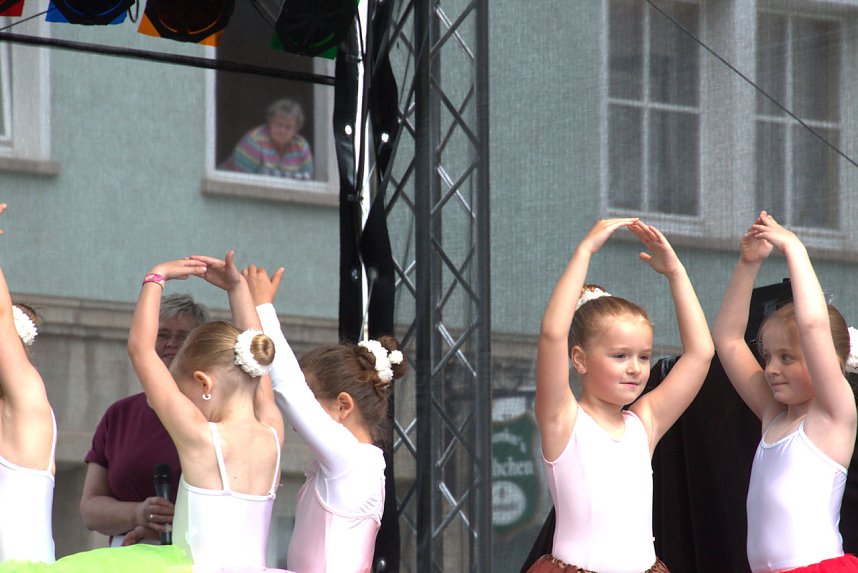 Weinfest - der Samstag