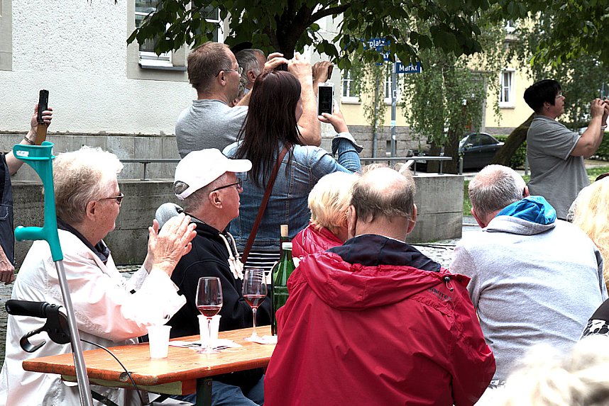 Weinfest - der Samstag