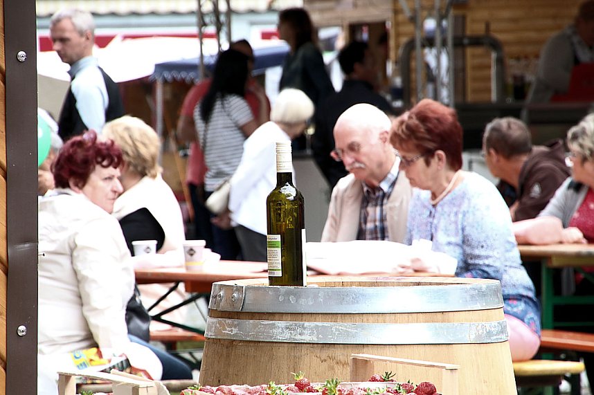 Weinfest - der Samstag