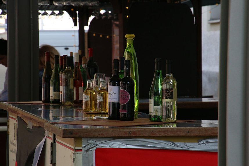 Weinfest - der Samstag