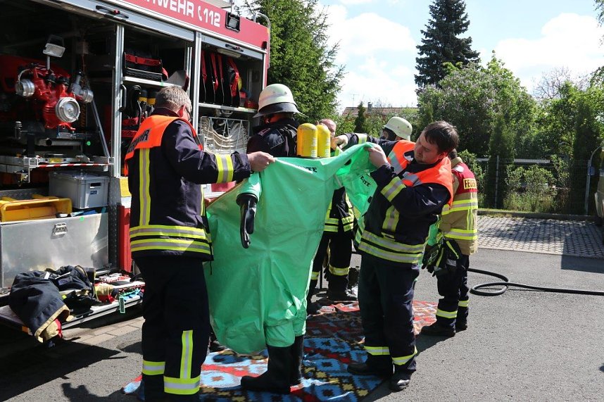 &Uuml;bung macht den Meister