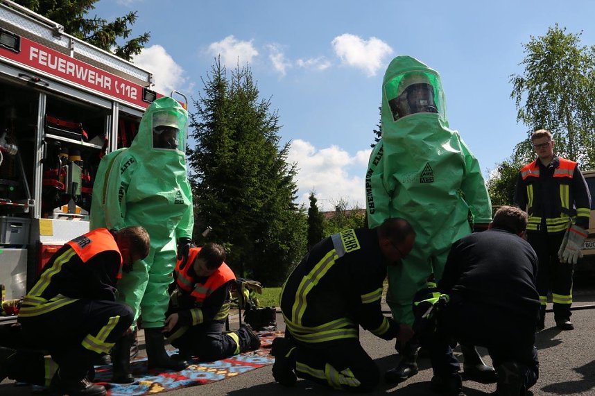 &Uuml;bung macht den Meister