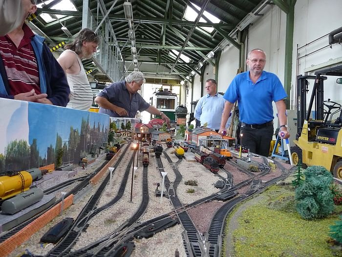 Offene T&uuml;ren im Depot
