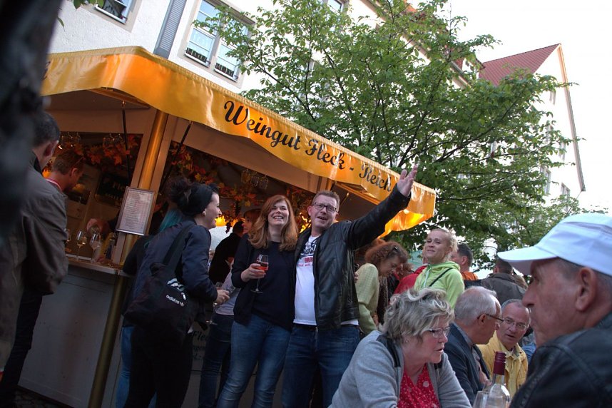 Weinfest - der Samstagabend