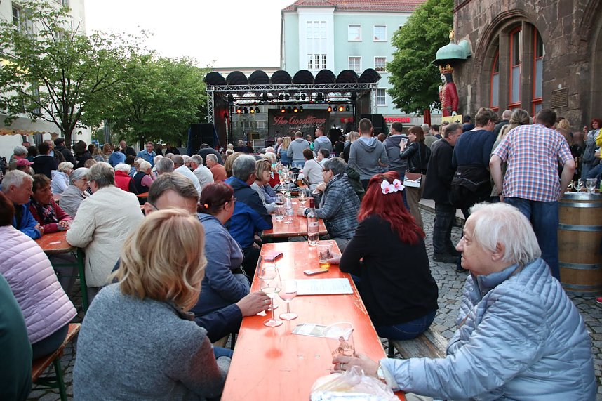 Weinfest - der Samstagabend