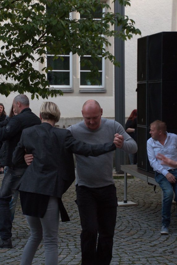 Weinfest - der Samstagabend