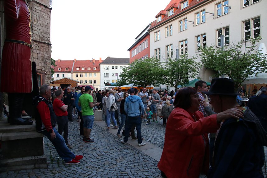 Weinfest - der Samstagabend