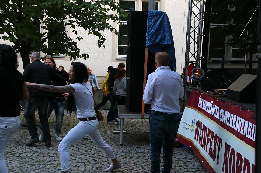 Weinfest - der Samstagabend