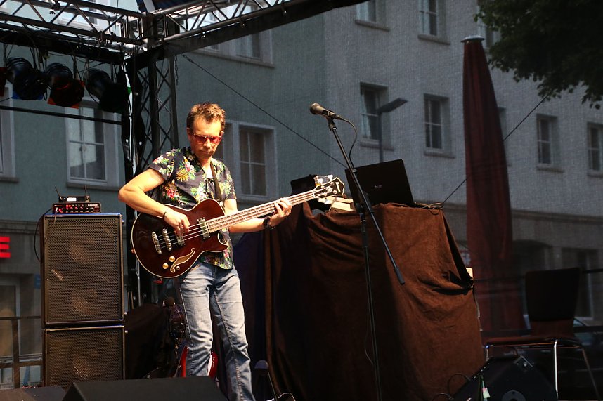 Weinfest - der Samstagabend