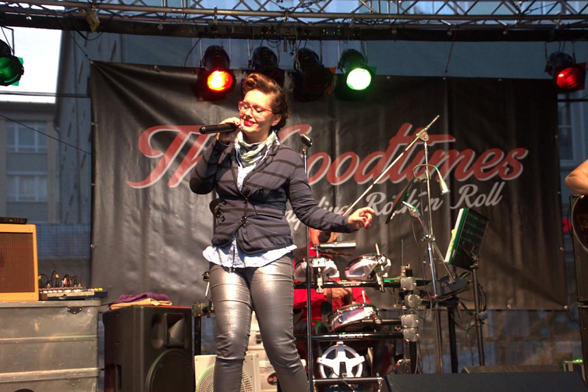 Weinfest - der Samstagabend