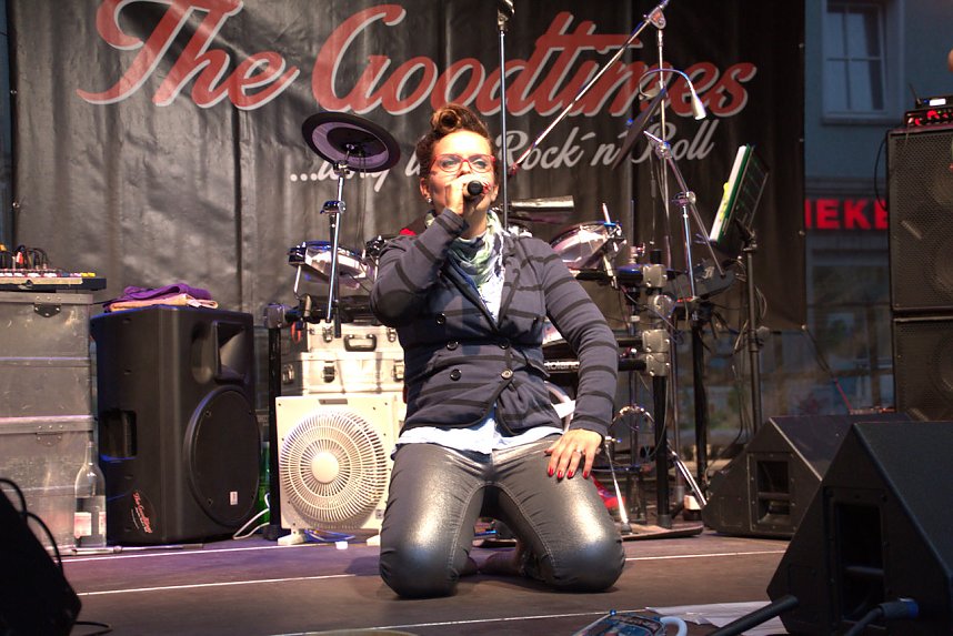 Weinfest - der Samstagabend