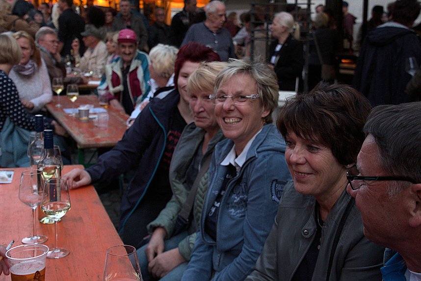 Weinfest - der Samstagabend