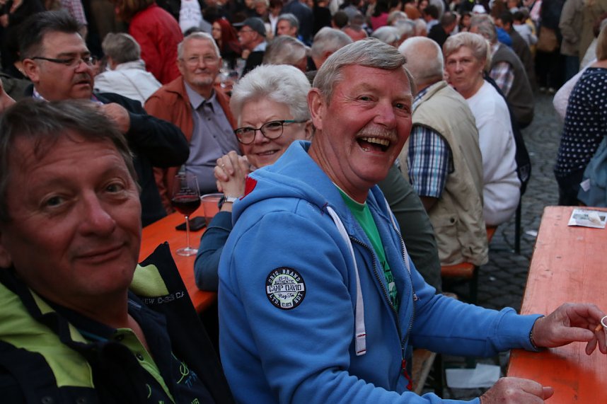 Weinfest - der Samstagabend