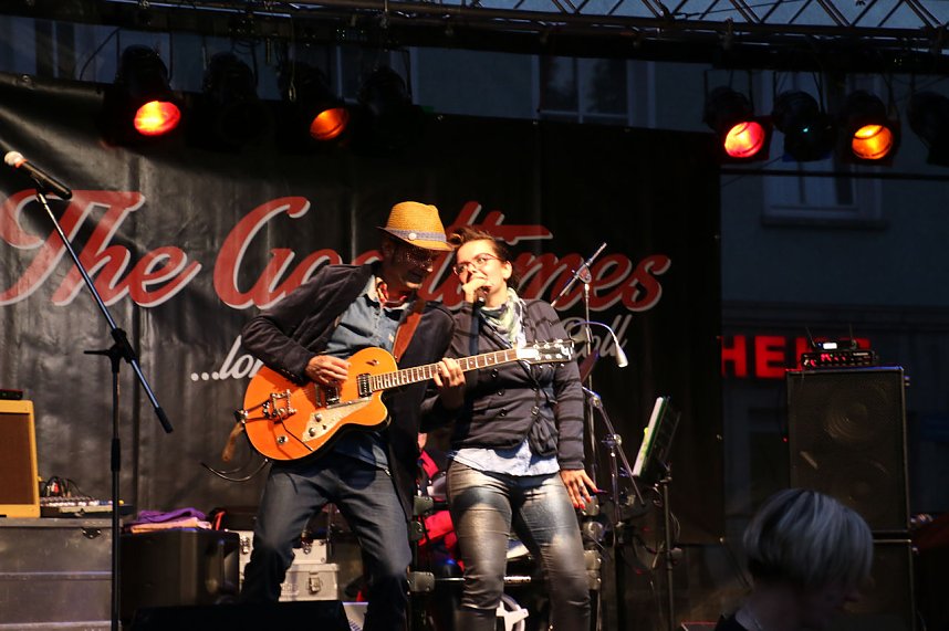 Weinfest - der Samstagabend