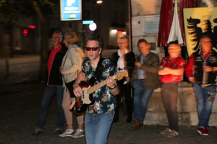 Weinfest - der Samstagabend