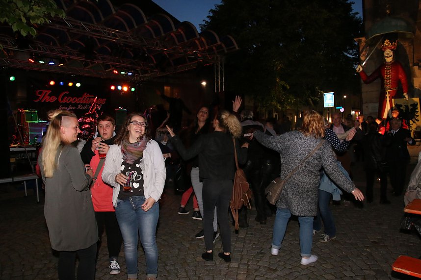 Weinfest - der Samstagabend