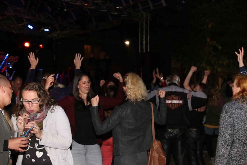 Weinfest - der Samstagabend